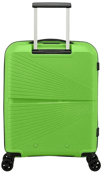 Cestovný kufor American Tourister Airconic Spinner 55/20 Acid Green Zadná strana