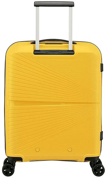 Cestovný kufor American Tourister Airconic Spinner 55/20 Lemondrop Zadná strana