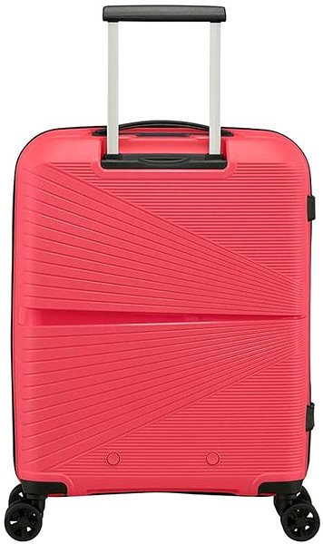 Cestovný kufor American Tourister Airconic Spinner 55/20 Paradise Pink Zadná strana