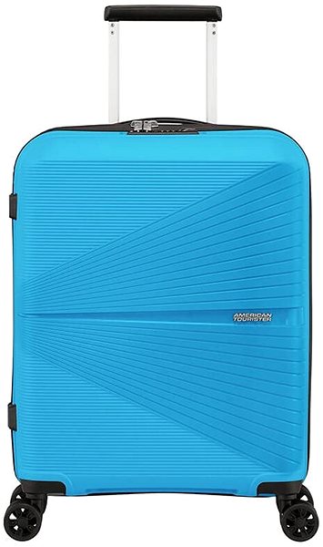 Cestovný kufor American Tourister Airconic Spinner 55/20 Sporty Blue Screen