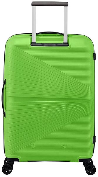 Cestovný kufor American Tourister Airconic Spinner 68/25 Acid Green Zadná strana