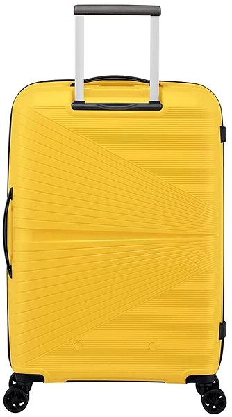 Cestovný kufor American Tourister Airconic Spinner 68/25 Lemondrop Zadná strana