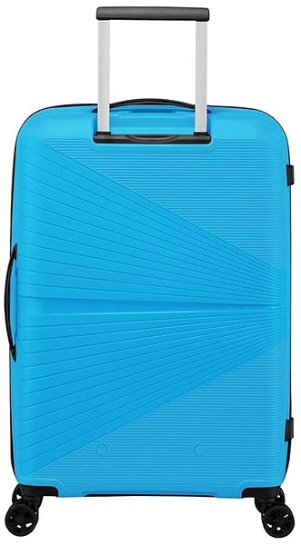 Cestovný kufor American Tourister Airconic Spinner 68/25 Sporty Blue Zadná strana
