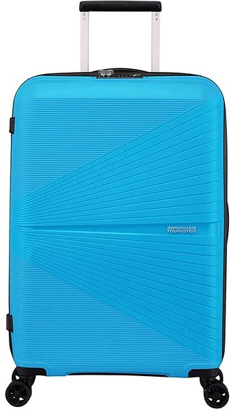 Cestovný kufor American Tourister Airconic Spinner 68/25 Sporty Blue Screen