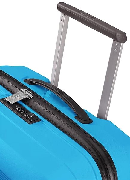 Cestovný kufor American Tourister Airconic Spinner 68/25 Sporty Blue Vlastnosti/technológia