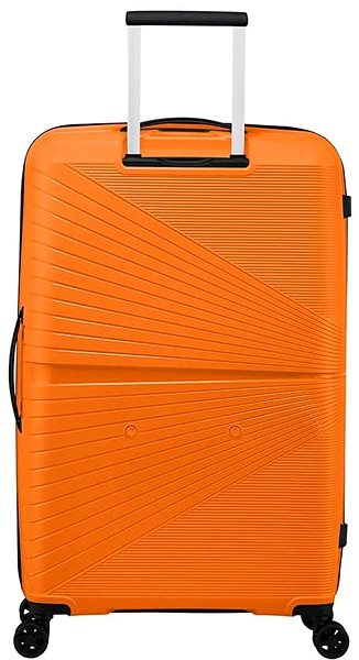 Cestovný kufor American Tourister Airconic Spinner 77 Mango Orange Zadná strana