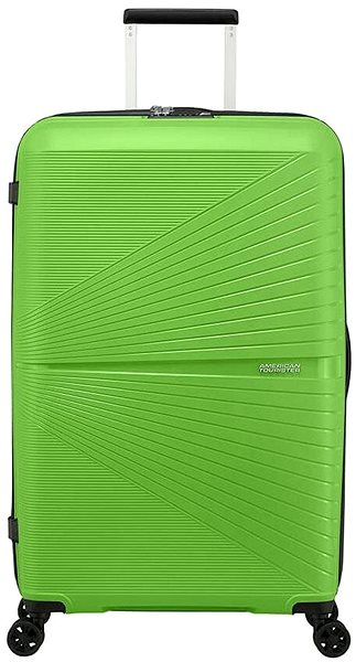 Cestovný kufor American Tourister Airconic Spinner 77/28 Acid Green Screen