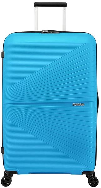 Cestovný kufor American Tourister Airconic Spinner 77/28 Sporty Blue Screen