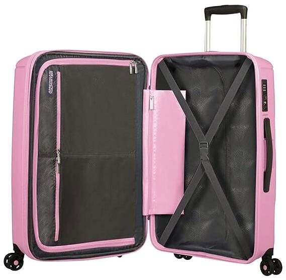 Cestovný kufor American Tourister Sunside Spinner 78/29 EXP Pink Gelato Vlastnosti/technológia 2