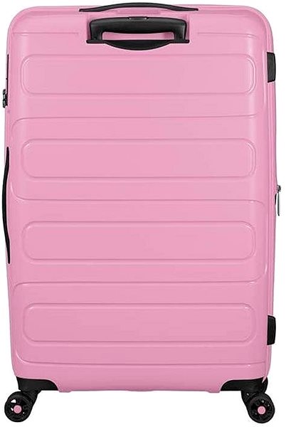Cestovný kufor American Tourister Sunside Spinner 78/29 EXP Pink Gelato Zadná strana