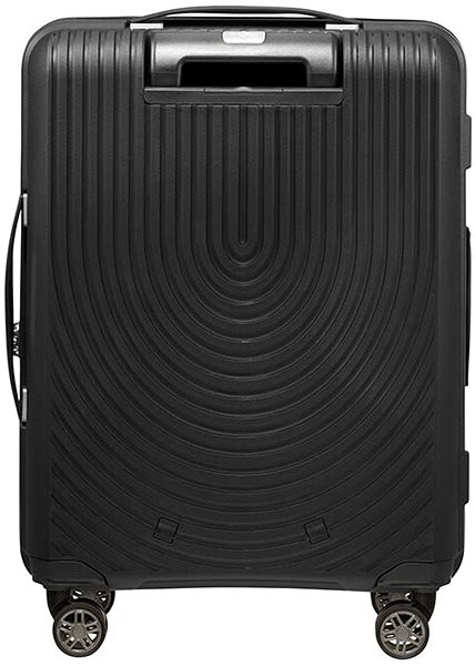 Cestovný kufor Samsonite Hi-Fi Spinner 55/20 EXP Black Zadná strana