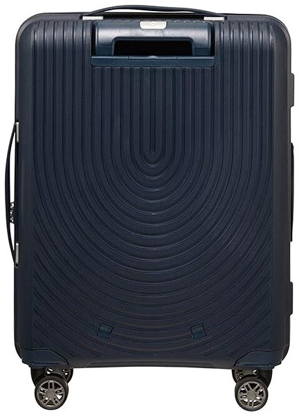 Cestovný kufor Samsonite Hi-Fi Spinner 55/20 EXP Dark Blue Zadná strana