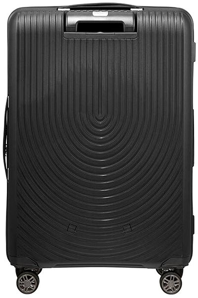 Cestovný kufor Samsonite Hi-Fi Spinner 68/25 EXP Black Zadná strana