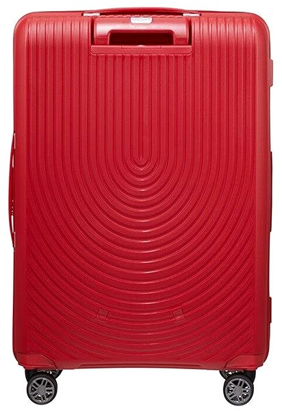 Cestovný kufor Samsonite Hi-Fi Spinner 68/25 EXP Red Zadná strana
