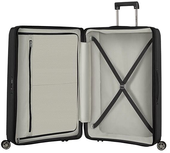Samsonite Hi-Fi Spinner 81/30 EXP Black Features/technology 2