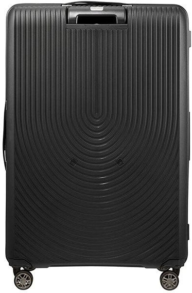 Travel case Samsonite Hi-Fi Spinner 81/30 EXP Black Back side
