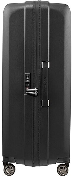 Samsonite Hi-Fi Spinner 81/30 EXP Black Side View