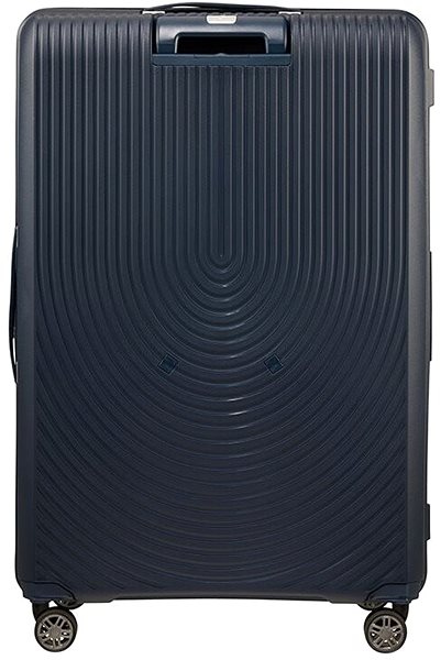 Cestovný kufor Samsonite Hi-Fi Spinner 81/30 EXP Dark Blue Zadná strana