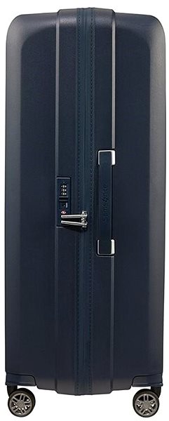 Cestovný kufor Samsonite Hi-Fi Spinner 81/30 EXP Dark Blue Bočný pohľad