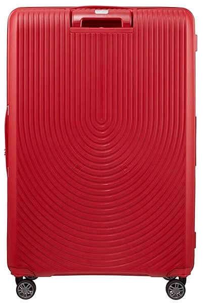 Cestovný kufor Samsonite Hi-Fi Spinner 81/30 EXP Red Zadná strana