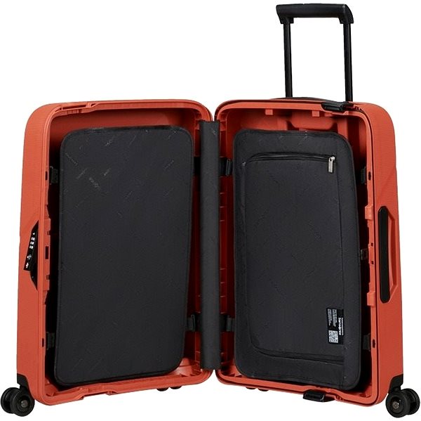 Cestovný kufor Samsonite Magnum Eco Spinner 69 Maple Orange Vlastnosti/technológia 2