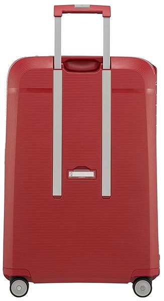 Bőrönd Samsonite Magnum Spinner 75/28 Rust Red Hátoldal