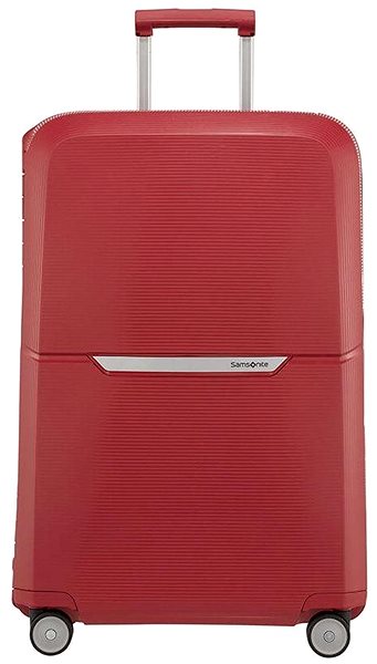 Bőrönd Samsonite Magnum Spinner 75/28 Rust Red Képernyő