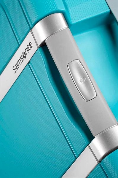 Cestovný kufor Samsonite S`CURE Spinner 55/20 Aqua Blue Vlastnosti/technológia 3