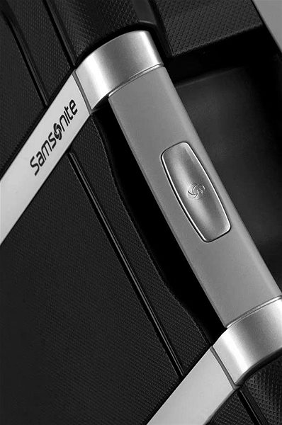 Bőrönd Samsonite S`CURE Spinner 55/20 Black Jellemzők/technológia 3