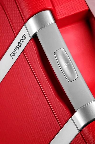 Cestovný kufor Samsonite S`CURE Spinner 55/20 Crimson Red Vlastnosti/technológia 3