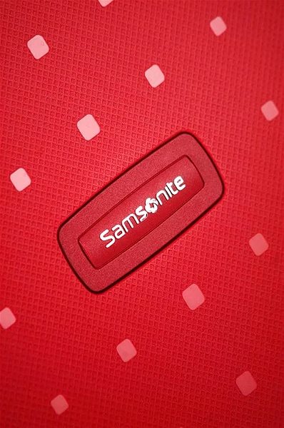 Cestovný kufor Samsonite S`CURE Spinner 55/20 Crimson Red Vlastnosti/technológia 3