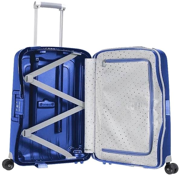 Cestovný kufor Samsonite S`CURE Spinner 55/20 Dark Blue Vlastnosti/technológia 2
