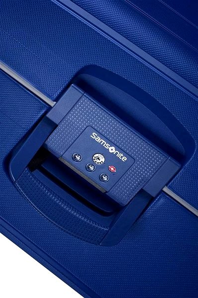 Cestovný kufor Samsonite S`CURE Spinner 55/20 Dark Blue Vlastnosti/technológia