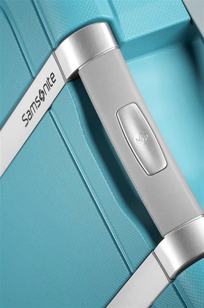 Cestovný kufor Samsonite S`CURE Spinner 69/25 Aqua Blue Vlastnosti/technológia 3