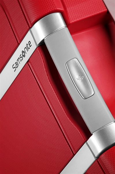 Cestovný kufor Samsonite S`CURE Spinner 69/25 Crimson Red Vlastnosti/technológia 3