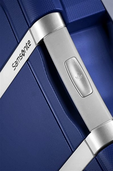 Bőrönd Samsonite S`CURE Spinner 81/30 Dark Blue Jellemzők/technológia 3
