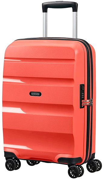 Cestovný kufor American Tourister Bon Air DLX Spinner 55/20 Flash Coral ...