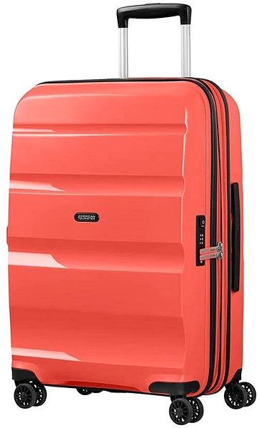 Cestovný kufor American Tourister Bon Air DLX Spinner 66/24 EXP Flash Coral ...