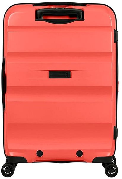 Cestovný kufor American Tourister Bon Air DLX Spinner 66/24 EXP Flash Coral ...