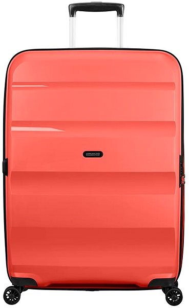 Cestovný kufor American Tourister Bon Air DLX Spinner 75/28 EXP Flash Coral ...