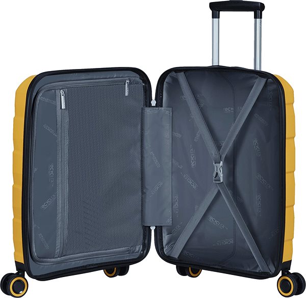 Cestovný kufor American Tourister AIR MOVE-SPINNER, Sunset Yellow ...