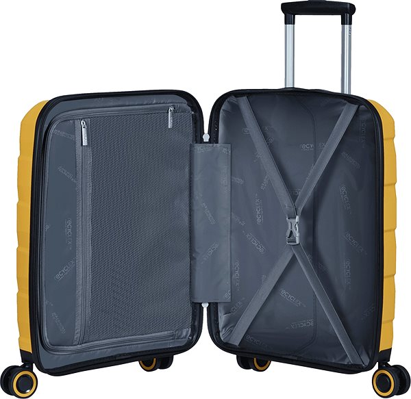 Cestovný kufor American Tourister AIR MOVE-SPINNER 75/28, Sunset Yellow ...