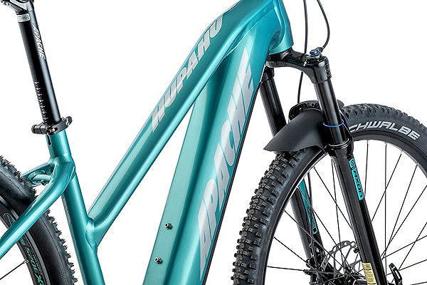 Electric bike APACHE Hupahu lady Bosch CX 750 Wh (S) .