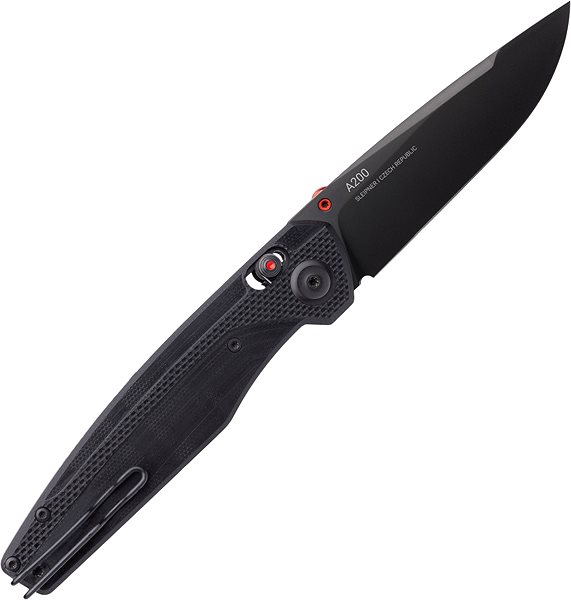 Pocket knife ANV Knives A200 DLC .