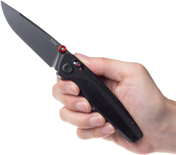 Pocket knife ANV Knives A200 DLC .
