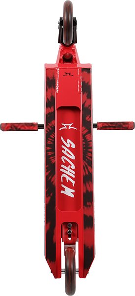 Freestyle Scooter Alpha Omega Sachem XT red ...