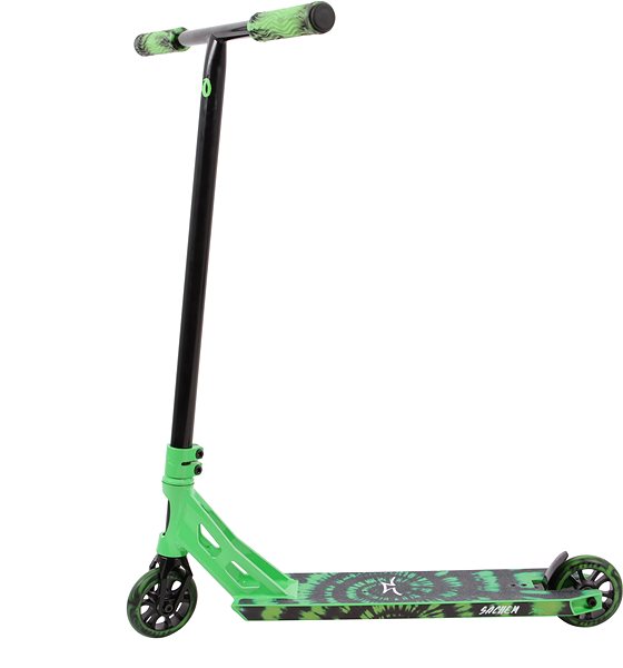 Freestyle Scooter Alpha Omega Sachem XT green ...