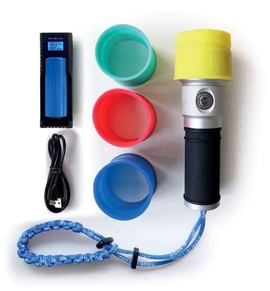 Flashlight Aqualung flashlight seaflare .