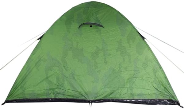 Tent Alpine Pro Urpe Green Back page