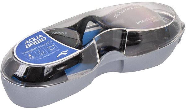 Plavecké okuliare AQUA-SPEED Multipack 2 ks Flex modré ...
